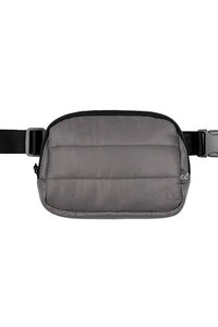 C.C Puffer Padding Fanny Pack Belt Bag