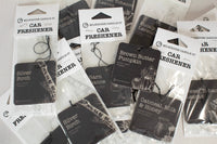 Car Freshener: Saltwater Mist