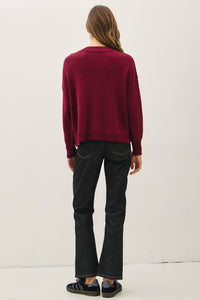 The Bristol Ribbed Knit Sweater – Relaxed Everyday Essential Sweater