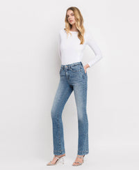 TUMMY CONTROL HIGH RISE BOOTCUT JEANS LV1310: PROTEGEE / 24