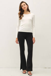 The Maren Boat Neck Sweater