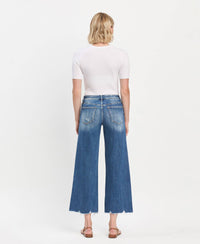 The Ellery Mid Rise Raw Hem Wide Leg Jeans – Lovervet by Flying Monkey