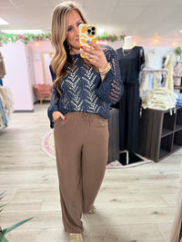 The Autumn Breeze Wide Leg Pants