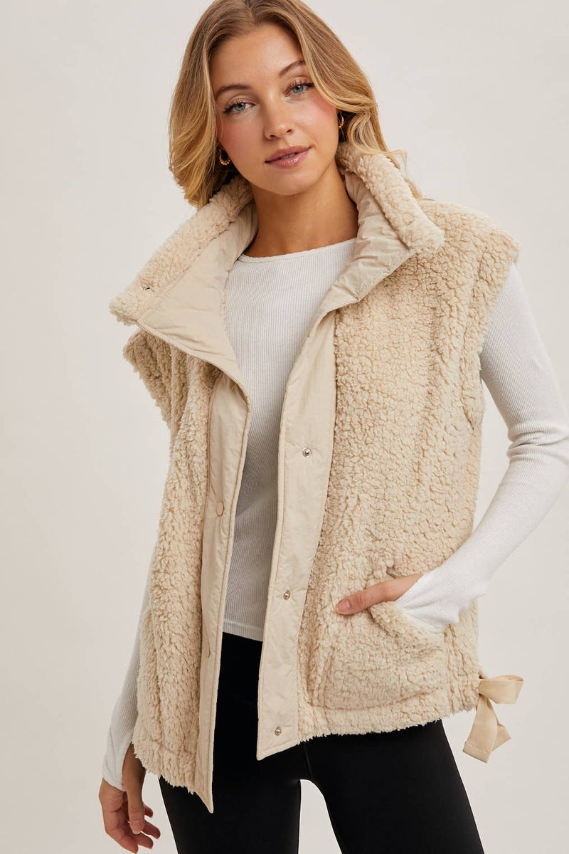 Cozy Company Sherpa Vest