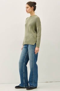 The Laramie Mock Neck Sweater – Relaxed Fit Everyday Pullover
