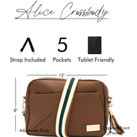 The Alice Crossbody Purse Bag