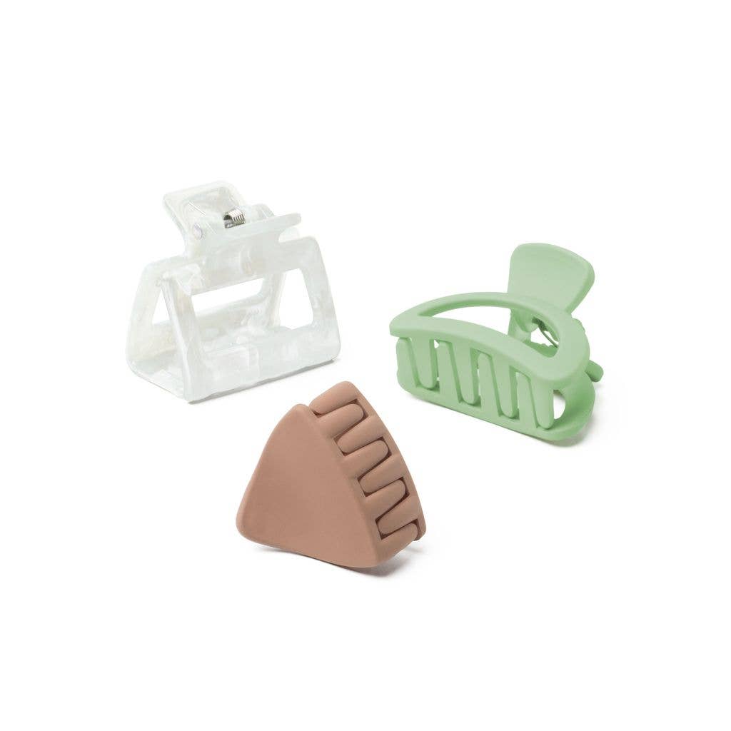 Crush Second Day Claw Clip Set | Trendy Hair Accessories