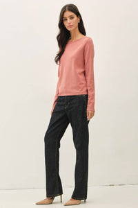The Maren Boat Neck Sweater