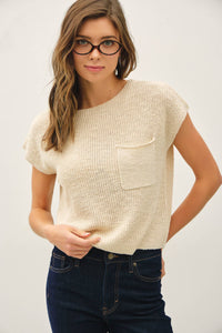 The Collins Boat Neck Knit Top
