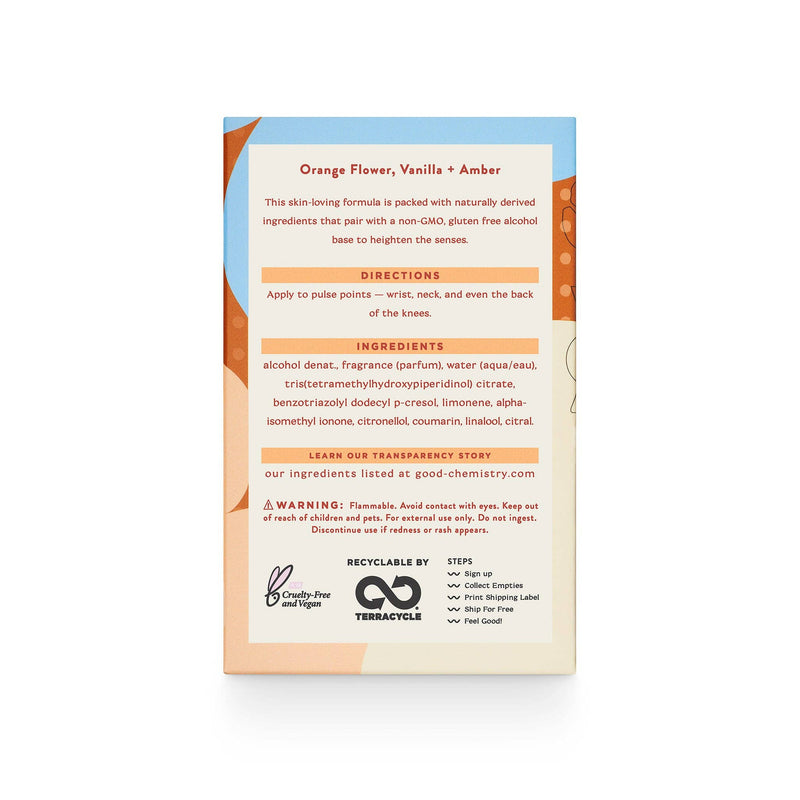 Good Chemistry Tiger Lily Eau de Parfum
