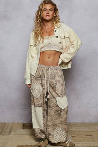 Ridgewood Crochet Patch Jacket