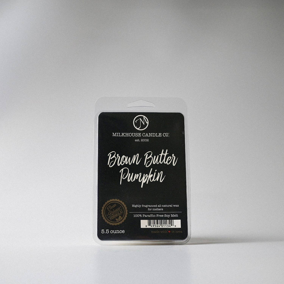 5.5 oz Wax Melts: Brown Butter Pumpkin