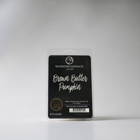 5.5 oz Wax Melts: Brown Butter Pumpkin