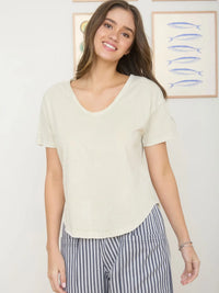 Everyday Vintage Wash Scoop Neck Tee