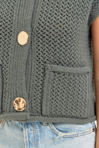 Golden Hour Sweater Vest