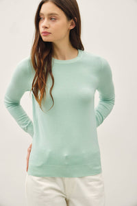 Everyday Essential Knit Crewneck Sweater