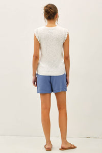 The Saylor Tencel Pull-On Shorts