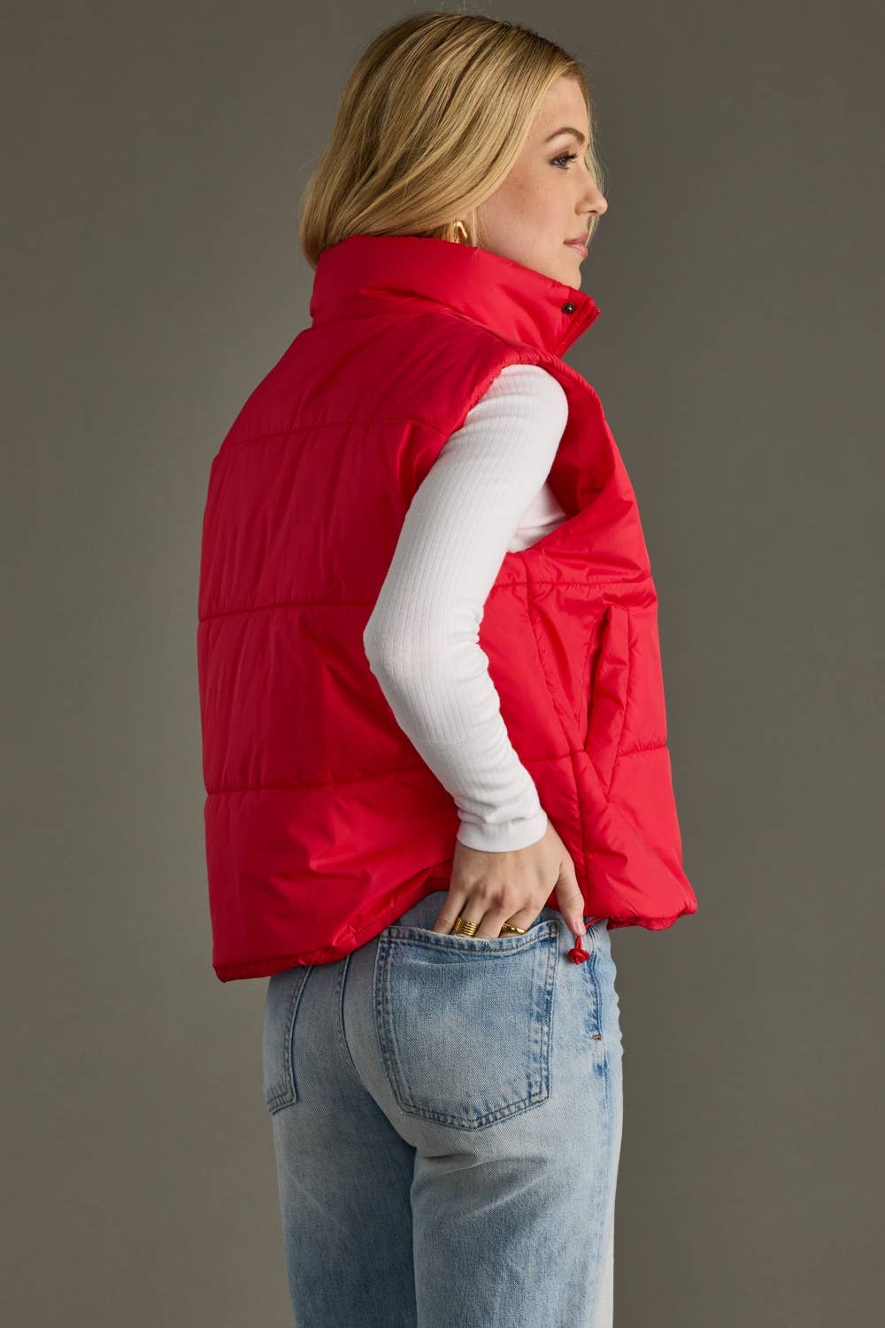 The Fireside Puffer Vest