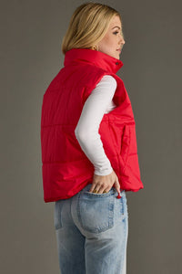 The Fireside Puffer Vest
