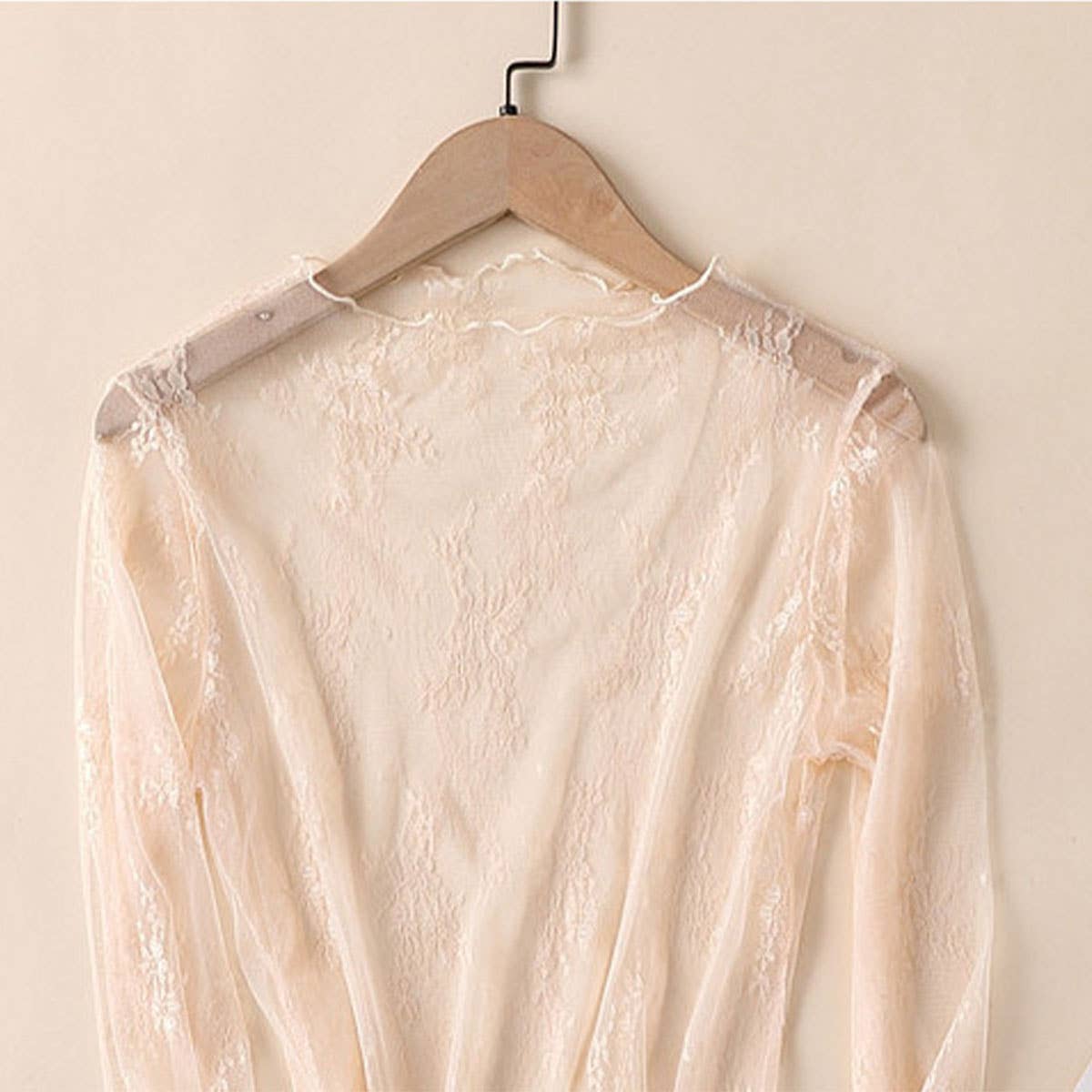 Camille Lace Layering Top