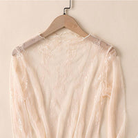 Camille Lace Layering Top