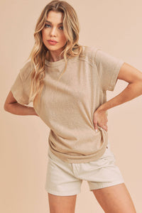 The Junie Elevated Basic Tee