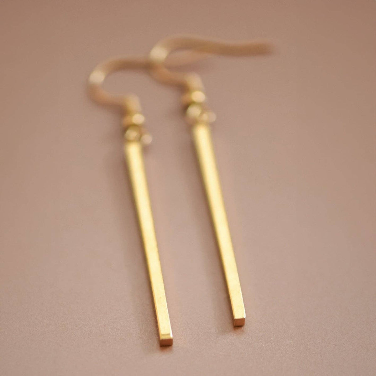 18K Gold Plated Waterproof  Drop Earrings
