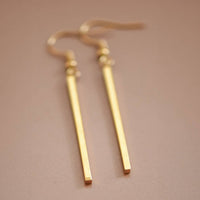 18K Gold Plated Waterproof  Drop Earrings