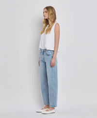 The Josie High Rise Barrel Leg Jeans – Ankle-Length Denim with Vintage Fit & Comfort Stretch