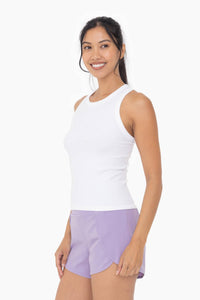 The Daily Essential Ribbed Tank – Seamless, Soft & Perfect for Everyday Wer