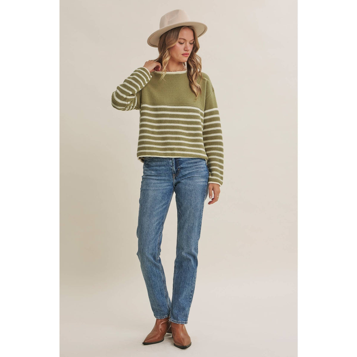 Harbor Breeze Stripe Sweater