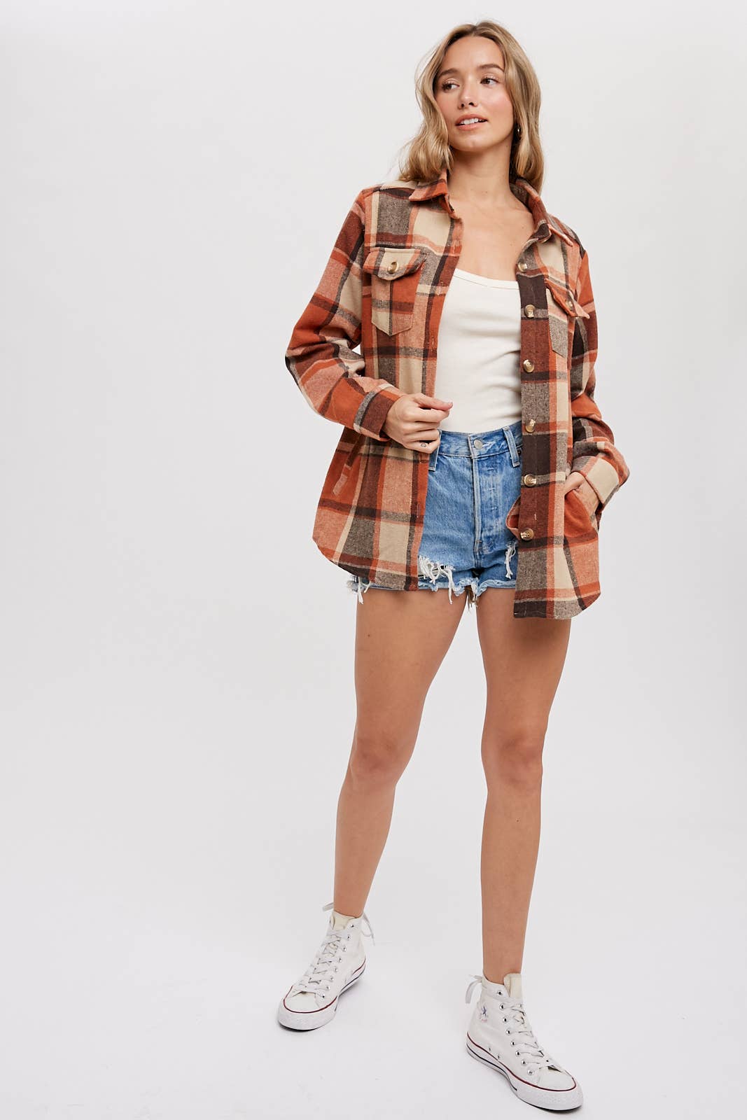 The Classic Flannel Plaid Shacket