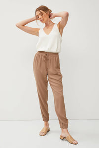 Ezra High Rise Jogger