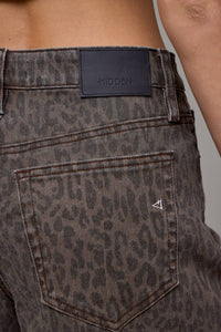 The Wild Side Cheetah High Rise 3" Inseam Shorts