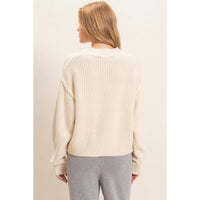 Come As You Are Textured Cardigan