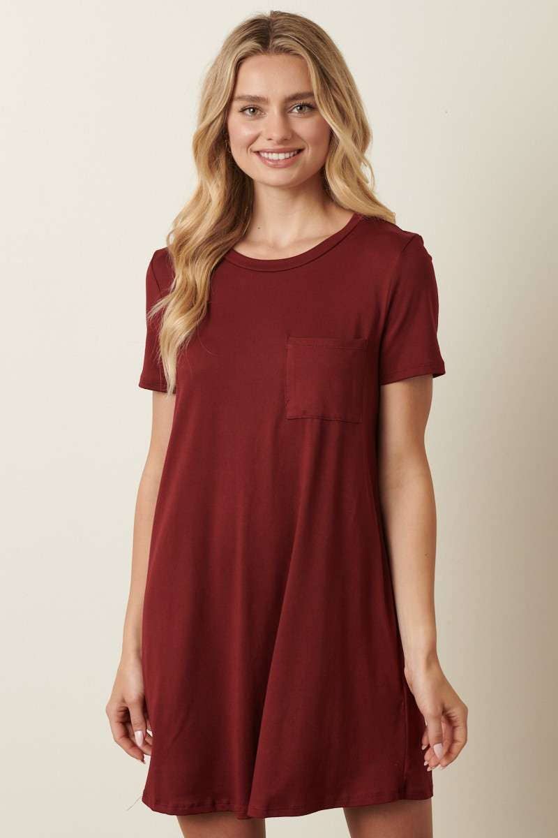 The Essential T-shirt Dress