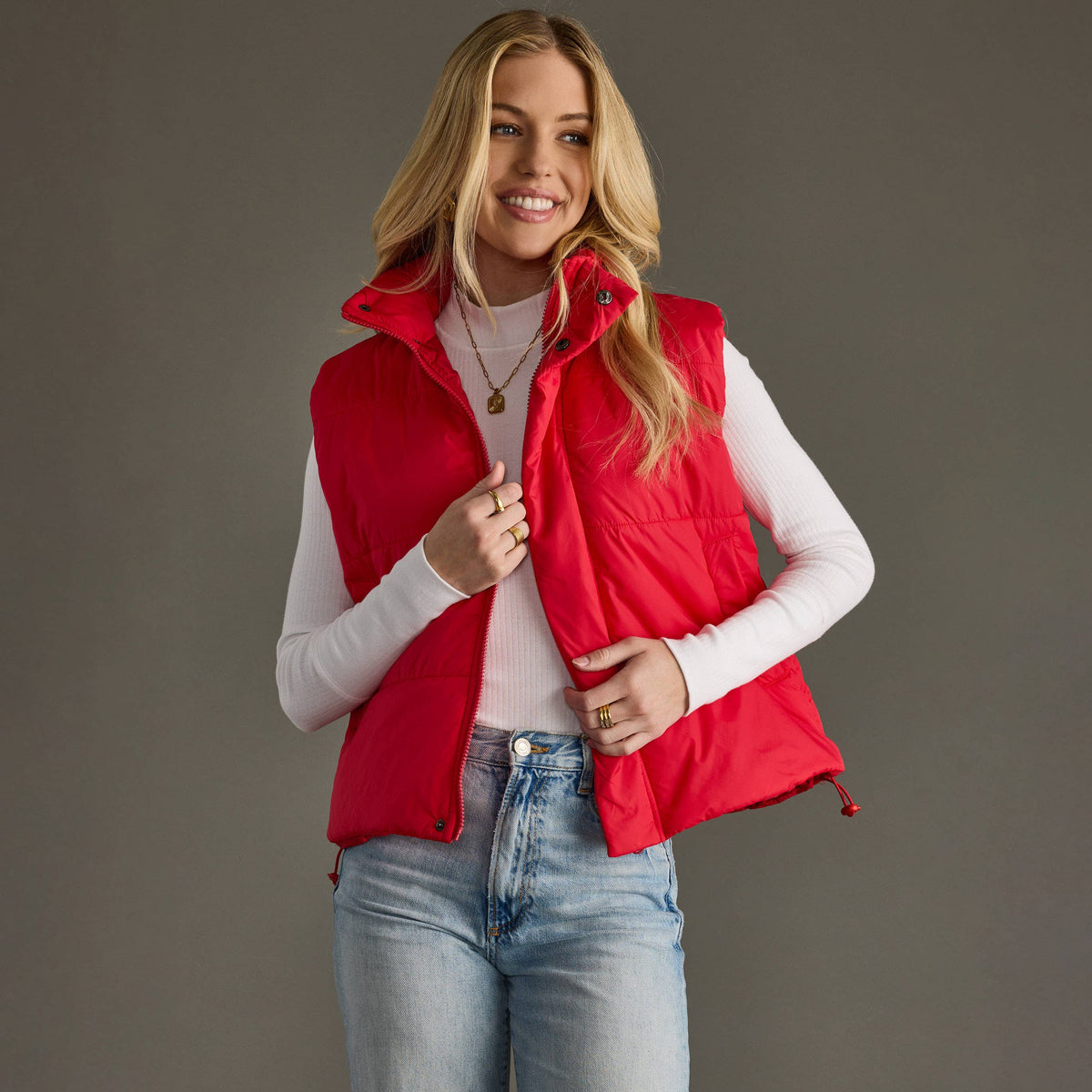 The Fireside Puffer Vest