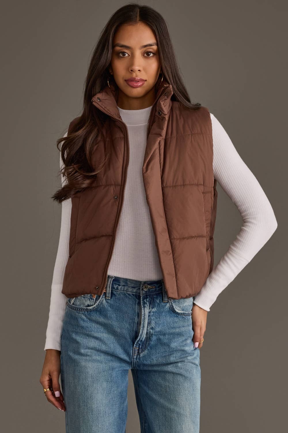 The Fireside Puffer Vest
