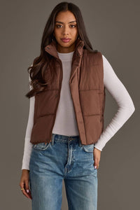The Fireside Puffer Vest