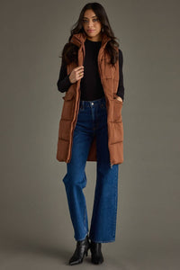 The Long Game Puffer Vest