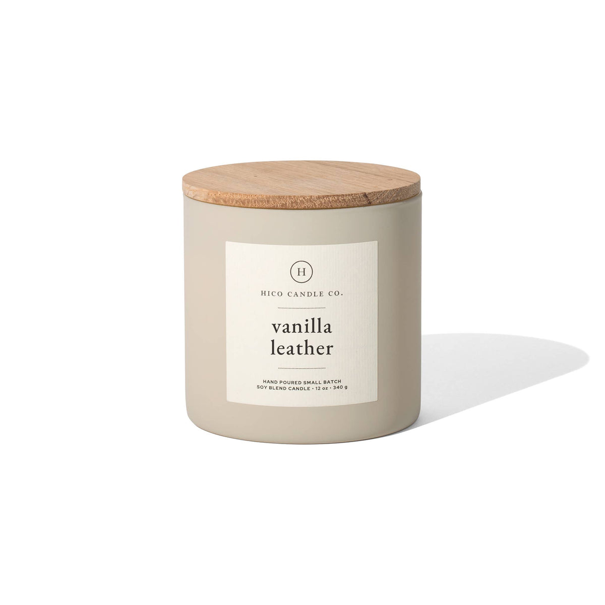 Vanilla Leather - 14oz. Candle