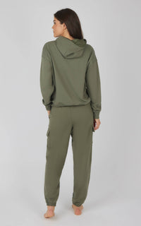 The Briar Everyday Hoodie & Cargo Jogger Set – Women’s Loungewear Matching Set