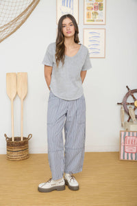 Everyday Vintage Wash Scoop Neck Tee