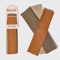 Kitsch Recycled Fabric Active Headbands 3pc Set