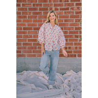 The Sutton Vintage Wash Side Seam Cuffed Straight Jeans
