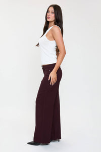 Josie Hyperstretch High Rise Wide Leg Jeans –  Forever Color Denim