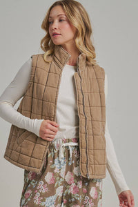 The Everyday Layer Quilted Vest