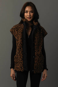 The Lennox Cozy Fleece Vest