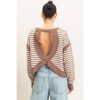 On Repeat Stripe Top