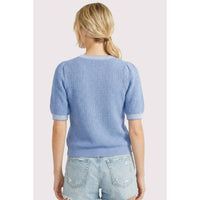 The Avery Waffle Knit Sweater